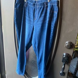 Terra & Sky Womens stretch jeans